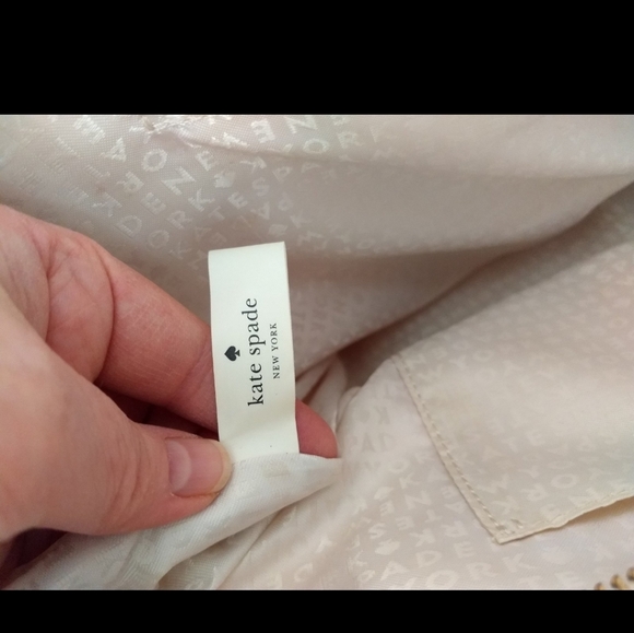 Kate Spade New York Large Vegan Leather City Streets Spring Floral Tote Handbag - Picture 5 of 12